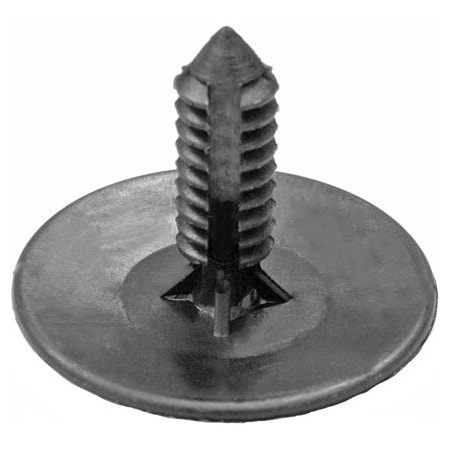 Auveco GM HOOD INSULATION RETAINER BLK POLYPROPYLENE5, 25PK 15457